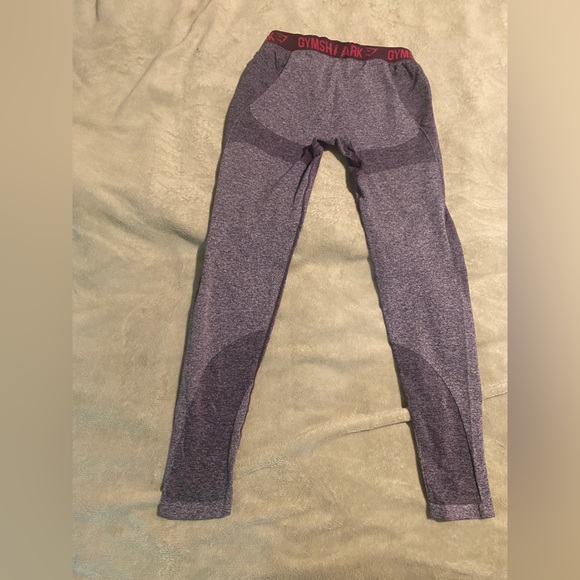 Original Gymshark Flex Leggings Large - Picture 2 of 2